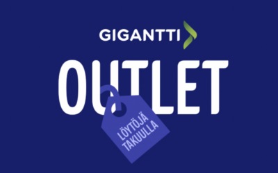 Gigantti Outlet brought used electronic goods to Finland’s most popular marketplace