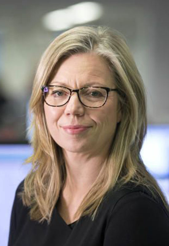 Trine Eilertsen, editor-in-chief of Aftenposten