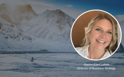 Bli kjent med Hanne Lohne og avdelingen Business Strategy