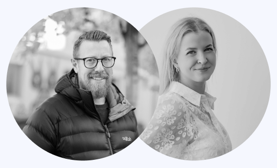 Bjarte og Ingvild